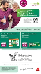 mea - meine apotheke Prospekt mit 4 Seiten