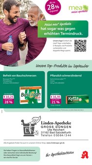 mea - meine apotheke Prospekt Unsere September-Angebote mit  Seiten in Bad Salzdetfurth und Umgebung