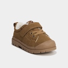 Tennis basses fourrées marron garçon - La Halle Tennis basses fourrées marron garçon à 25,99 € dans le catalogue La Halle