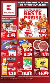 Kaufland Supermarkt Prospekt der aktuellen Woche mit 70 Seiten, gültig von 08.10.2026 bis 14.10.2026, in Vilsheim und Umgebung Aktueller Kaufland Supermarkt Prospekt in Vilsheim und Umgebung, "Hier bin ich richtig" mit 70 Seiten, 08.10.2026 - 14.10.2026
