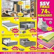 Lattenrost im SB Möbel Boss Prospekt in Rostock Aktueller SB Möbel Boss Prospekt mit Lattenrost, "SSV", Seite 9