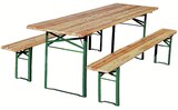 Bierzelt-Garnitur Angebote von Top Garten bei Wreesmann Dresden für 99,99 €