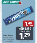Oreo Kekse Angebote bei combi Rheda-Wiedenbrück für 1,29 €