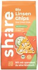 Bio Linsen Chips Sour Cream Style Angebote von Share bei REWE Ludwigshafen für 1,99 €