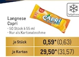 Capri Angebote von Langnese bei Metro Meerbusch für 0,63 €