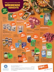 Aktueller tegut Prospekt mit Hundefutter, "tegut… gute Lebensmittel", Seite 27