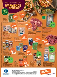 Kartoffeln im aktuellen tegut Prospekt (Nürnberg) Kartoffeln im tegut Prospekt "tegut… gute Lebensmittel" mit 27 Seiten (Nürnberg)