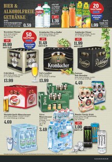 Warsteiner im EDEKA Prospekt "Aktuelle Angebote" mit 20 Seiten (Hilden)