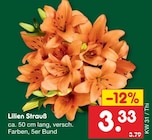 Aktuelle Blumen Angebote bei Netto Marken-Discount in Cottbus Aktuelles Lilien Strauß Angebot bei Netto Marken-Discount in Cottbus ab 3,33 €