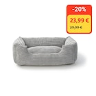 Maxi Zoo Trans-en-Provence - Promo AniOne Couchage Panier Cord gris S Promo AniOne Couchage Panier Cord gris S à 23,99 € dans le catalogue Maxi Zoo à Trans-en-Provence