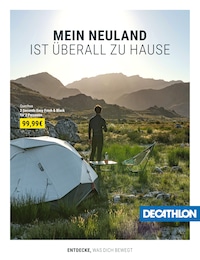 DECATHLON Prospekt für Lonsheim mit 16 Seiten DECATHLON Prospekt für Lonsheim: MEIN NEULAND IST ÜBERALL ZU HAUSE, 16 Seiten, 04.05.2022 - 29.05.2022