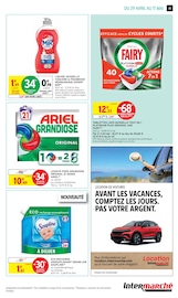 Lessive Angebote im Prospekt "2+1 OFFERT SUR UNE SÉLECTION DE PRODUITS LAITIERS" von Intermarché Lessive Angebote im Prospekt "2+1 OFFERT SUR UNE SÉLECTION DE PRODUITS LAITIERS" von Intermarché auf Seite 41