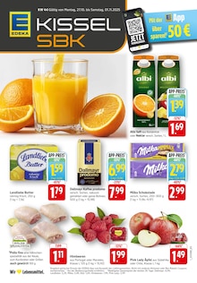 Aktueller EDEKA Prospekt für Pirmasens und Ungebung,  Seiten zum blättern EDEKA Prospekt Aktuelle Angebote mit  Seiten in Pirmasens und Umgebung