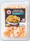 Crevette décortiquée - NATURE U en promo chez U Express Crevette décortiquée - NATURE U dans le catalogue U Express