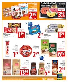 Kaffee im EDEKA Prospekt "HOL DIR DIE EDEKA APP." mit 30 Seiten (Straubing)