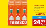 Tabasco Sauce bei Netto Marken-Discount im Sachsenheim Prospekt für 24,99 €