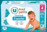 Couches essentiel à Super U dans Auzers