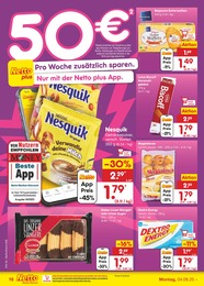 Nesquik Angebot & Preis im aktuellen Netto Marken-Discount Prospekt Nesquik Angebot im aktuellen Netto Marken-Discount Prospekt auf Seite 20