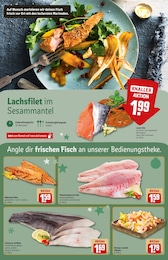 REWE Lachsfilet im Prospekt 