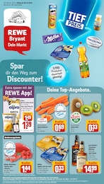 REWE Prospekt "Dein Markt" für Berg, 18 Seiten, 28.10.2024 - 02.11.2024