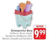 Eimergarnitur Burg im Angebot bei E center in Bad Kreuznach Eimergarnitur Burg Angebote bei E center Bad Kreuznach für 9,99 €