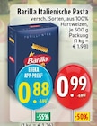 EDEKA - Barilla Italienische Pasta Angebot im Prospekt Barilla Italienische Pasta bei EDEKA im Prospekt "" für 0,88 €