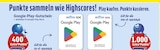 Google Play Gutschein 50€ im Angebot bei E center in Würzburg Google Play Gutschein 50€ Angebote von Google Play bei E center Würzburg