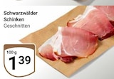 Schwarzwälder Schinken bei GLOBUS im Prospekt "" für 1,39 €