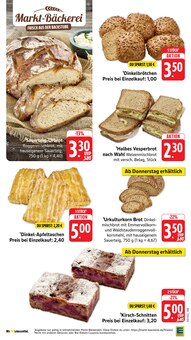 Brot im aktuellen EDEKA Prospekt (Freiburg (Breisgau)) Brot im EDEKA Prospekt "Aktuelle Angebote" mit 43 Seiten (Freiburg (Breisgau))