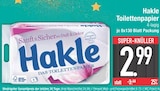 Toilettenpapier 4-lagig von Hakle im aktuellen EDEKA Prospekt für 2,99 €