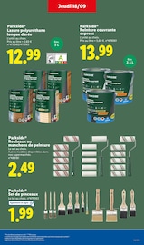 Peinture Angebote im Prospekt "Le vrai prix des bonnes choses" von Lidl auf Seite 41