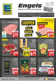 EDEKA Prospekt "Aktuelle Angebote", 26 Seiten, 28.09.2026 - 28.09.2026 Aktueller EDEKA Prospekt, "Aktuelle Angebote", mit Angeboten der Woche, gültig von 28.09.2026 bis 28.09.2026