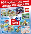 Modellbau Angebote von LEGO oder playmobil bei Kaufhaus Stolz Greifswald für 14,99 €