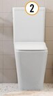 Hornbach Kempten - Tiefspül-WC-Kombination „Three“ Angebot im Prospekt Tiefspül-WC-Kombination „Three“ bei Hornbach im Kempten Prospekt für 329,00 €