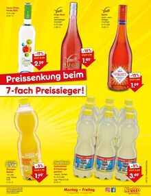 Saft im Netto Marken-Discount Prospekt "Aktuelle Angebote" mit 77 Seiten (Stuttgart)