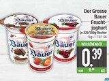 Fruchtjoghurt Schokolade im EDEKA Prospekt Fruchtjoghurt Schokolade von Der Grosse Bauer im aktuellen EDEKA Prospekt für 0,39 €