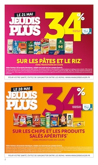 Catalogue Super U à Chatou cette semaine, valable du 19/05/2026 au 31/05/2026 Prospectus Super U à Chatou, "Super U", 36 pages de promos valables du 19/05/2026 au 31/05/2026