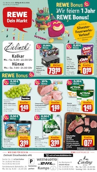 Aktueller REWE Prospekt "Dein Markt" Seite 1 von 28 Seiten