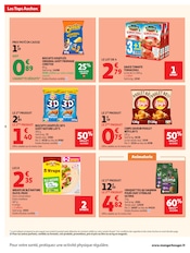 Gâteau en promo dans le catalogue Auchan Hypermarché à la page 8