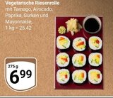 Aktuelle Paprika Angebote bei GLOBUS in Halle (Saale) Aktuelles Vegetarische Riesenrolle Angebot bei GLOBUS in Halle (Saale) ab 6,99 €