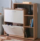 Meuble à chaussures en promo chez Super U Montpellier à 43,99 €