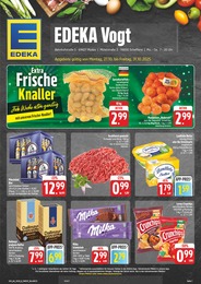 EDEKA Prospekt für Seckach mit 28 Seiten EDEKA Prospekt "Wir lieben Lebensmittel!" für Seckach, 28 Seiten, 27.10.2025 - 31.10.2025