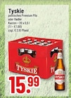 Aktuelle Tyskie Angebote bei Trinkgut in Mönchengladbach Aktuelles Tyskie Angebot bei Trinkgut in Mönchengladbach ab 15,99 €