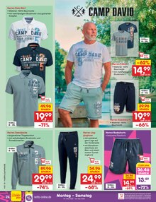 Bekleidung im Netto Marken-Discount Prospekt "Aktuelle Angebote" mit 75 Seiten (Oldenburg)