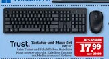 Tastatur-und-Maus-Set "Ody II" Angebote von Trust bei Marktkauf Erlangen für 17,99 €