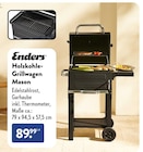 Holzkohle-Grillwagen Mason im Angebot bei ALDI Nord in Wunstorf Holzkohle-Grillwagen Mason Angebote von Enders bei ALDI Nord Wunstorf für 89,99 €