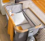 Beistellbett „Elegance“ im Angebot bei XXXLutz Möbelhäuser in Wuppertal Beistellbett „Elegance“ Angebote von JimmyLee bei XXXLutz Möbelhäuser Wuppertal für 169,90 €