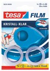 Kristall-Klar & Abroller von Tesafilm für 2,49 € bei Rossmann im Angebot Kristall-Klar & Abroller von Tesafilm im aktuellen Rossmann Prospekt