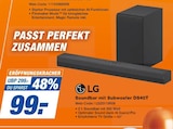 Soundbar mit Subwoofer DS40T bei expert im Prospekt "" für 99,00 €