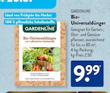 Bio-Universaldünger von Gardenline im aktuellen ALDI SÜD Prospekt für 9,99 €
